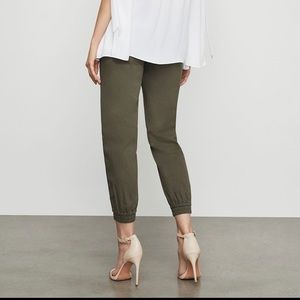Bcbg Alder Pull-On Utility Pant size large-olive